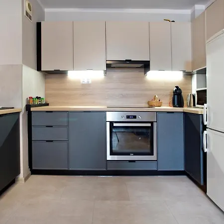 Hala Mirowska Appartement Warschau