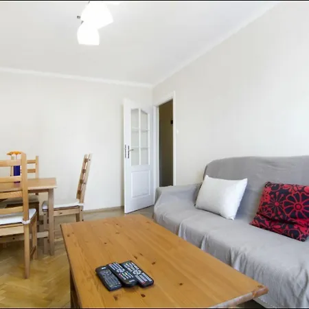 Hala Mirowska Appartement Warschau