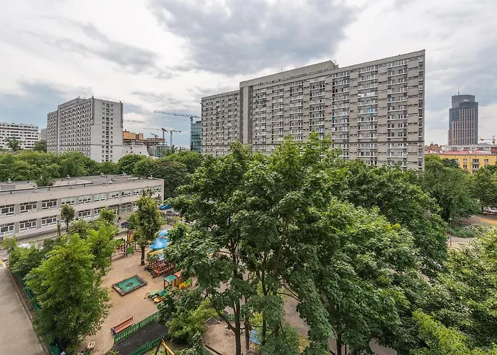 Hala Mirowska Lejlighed *